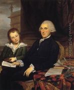 Governor Thomas McKean and His Son, Thomas, Jr. - Charles Willson Peale