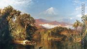 Chimborazo - Frederic Edwin Church