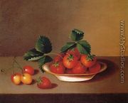 Strawberries and Cherries - Margaretta Angelica Peale