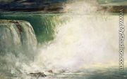 Niagara Falls I - William Morris Hunt