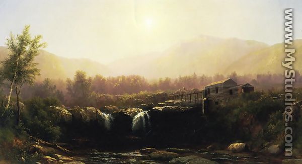 The Old Mill - Homer Dodge Martin