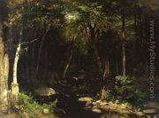 Woodland Stream - Alexander Helwig Wyant
