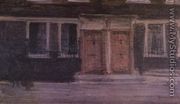 Chelsea Houses - James Abbott McNeill Whistler