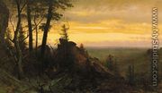 Twilight in the Shawangunk Mountains - Thomas Worthington Whittredge