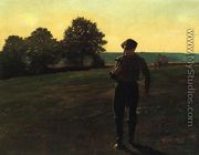 Man with a Sythe - Winslow Homer
