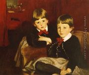 The Sons of Mrs. Malcolm Forbes - John Singer Sargent