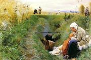 Our Daily Bread - Anders Zorn