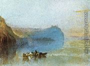 Scene on the Loire - Joseph Mallord William Turner
