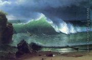 Emerald Sea - Albert Bierstadt