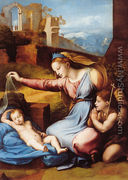 Madonna of the Diadem - Raffaelo Sanzio