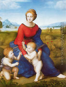 Madonna of the Meadow - Raffaelo Sanzio