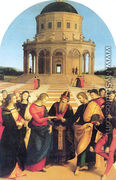 Marriage of the Virgin - Raffaelo Sanzio