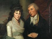 Mr. and Mrs. Alexander Robinson - Charles Willson Peale