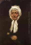 Old Mother Gerard - James Abbott McNeill Whistler
