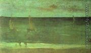 Nocturne: Blue and Silver - Bognor - James Abbott McNeill Whistler