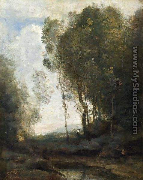 The Edge of the Forest - Jean-Baptiste-Camille Corot