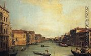 Grand Canal from the Palazzo Balbi - (Giovanni Antonio Canal) Canaletto