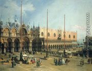 Piazza San Marco 2 - (Giovanni Antonio Canal) Canaletto