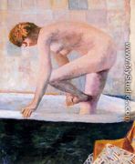 Nu rose a la baignoire - Pierre Bonnard