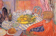 The Luncheon - Pierre Bonnard