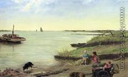The Dutch Ferry Crossing - James Clarke  Hook