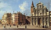 Santa Maria Zobenigo - (Giovanni Antonio Canal) Canaletto