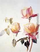 Florentine Roses - Henry Roderick  Newman