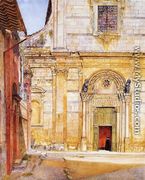 The Church of San Giovanni, Luca - Henry Roderick  Newman