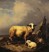 Guarding the Lamb - Carl Wagner