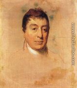 A Life Study of the Marquis de Lafayette - Thomas Sully