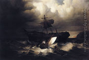 The Wreck of an Emigrant Ship on the Coast of New England - William Bradford