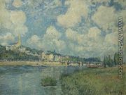 Saint Cloud - Alfred Sisley
