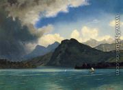 Approaching Storm - Albert Bierstadt