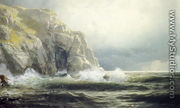 Guernsey Cliffs, Channel Islands - William Trost Richards