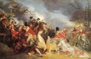 The Death of General Mercer at the Battle of Princeton (unfinished version) - John Trumbull