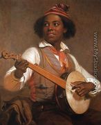 The Banjo Player - William Sidney Mount
