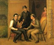 Catching the Tune - William Sidney Mount