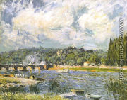 The Bridge of Sevres - Alfred Sisley