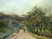 Lane of Apple Trees near Osny, Pontoise - Camille Pissarro