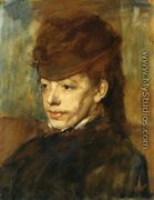 Mademoiselle Malo I - Edgar Degas