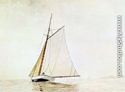 Yachting, off Cloucester - Winslow Homer