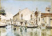 Venetian Canal - Federico del Campo