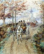 Carriage Ride - Edward Lamson Henry