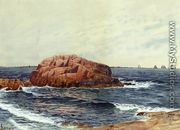 Rocks near the Coast - Alfred Thompson Bricher