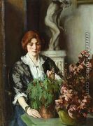 The Flower Arranger - Mary Bradish Titcomb