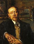 Portrait of the Painter Paul Eugene Gorge - Lovis (Franz Heinrich Louis) Corinth