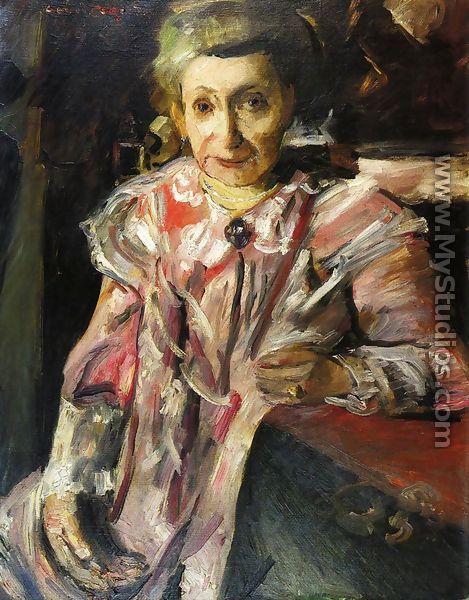 Portrait of Frau Hedwig Berend, 