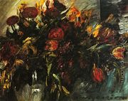 Red and Yellow Tulips - Lovis (Franz Heinrich Louis) Corinth