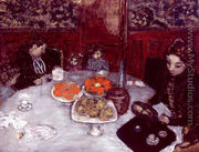 The Luncheon I - Pierre Bonnard