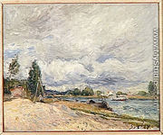 Banks of the Seine - Alfred Sisley